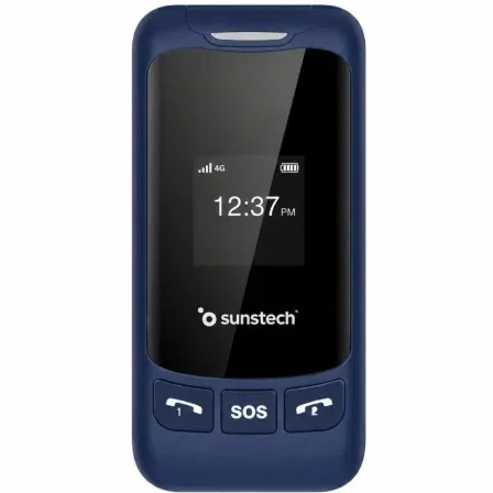 Sunstech Teléfono móvil Celt26 para personas mayores azul Sunstech Teléfono móvil Celt26 para personas mayores azul